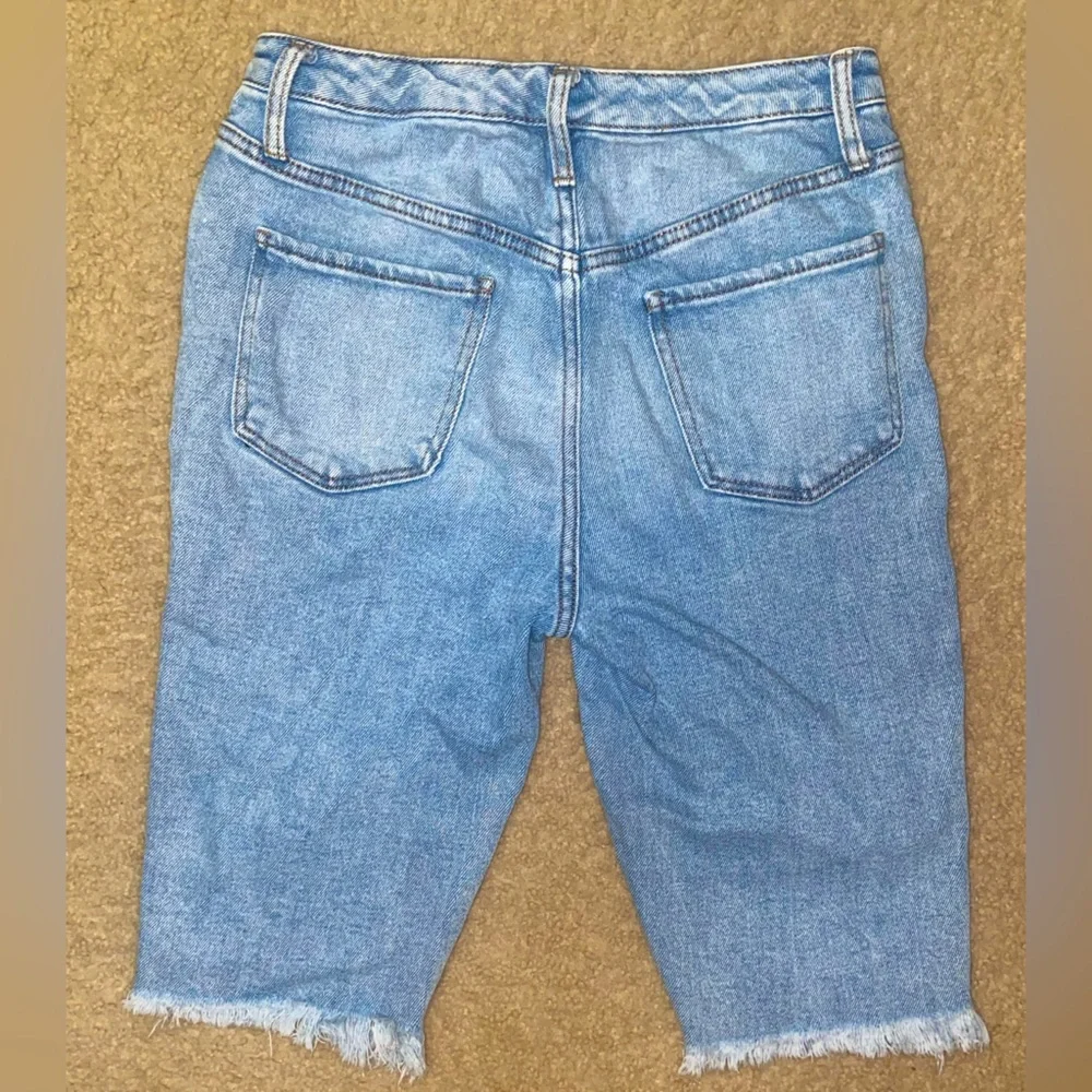 Wild Fable Ripped High Rise Shorts - Picture 2 of 2